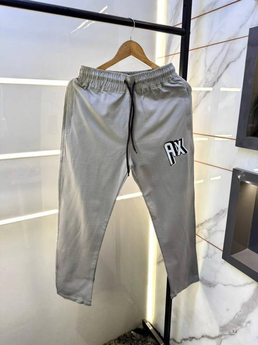 Armani Exchange Premium Grey Slim Fit Men’s Track Pant - Pihu Car Spa