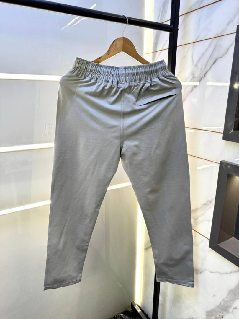 Armani Exchange Premium Grey Slim Fit Men’s Track Pant - Pihu Car Spa